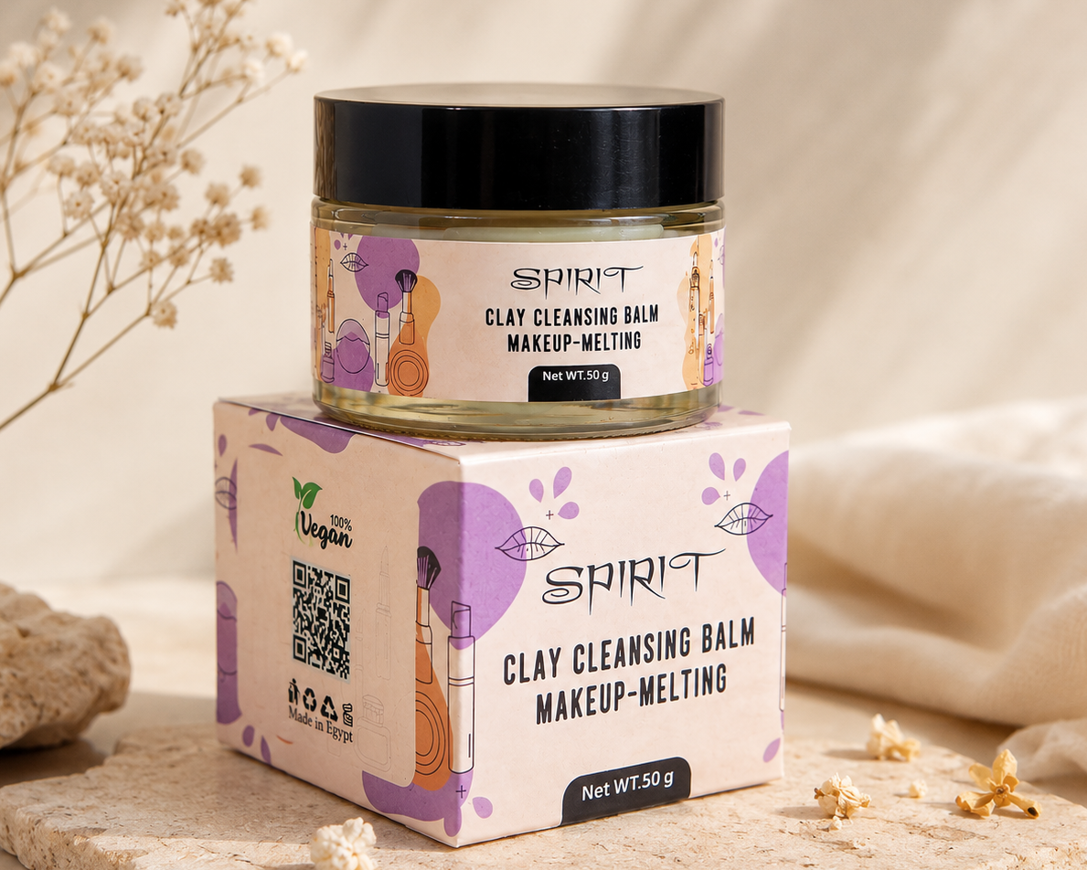 Clay Cleansing Balm & Makeup Remover