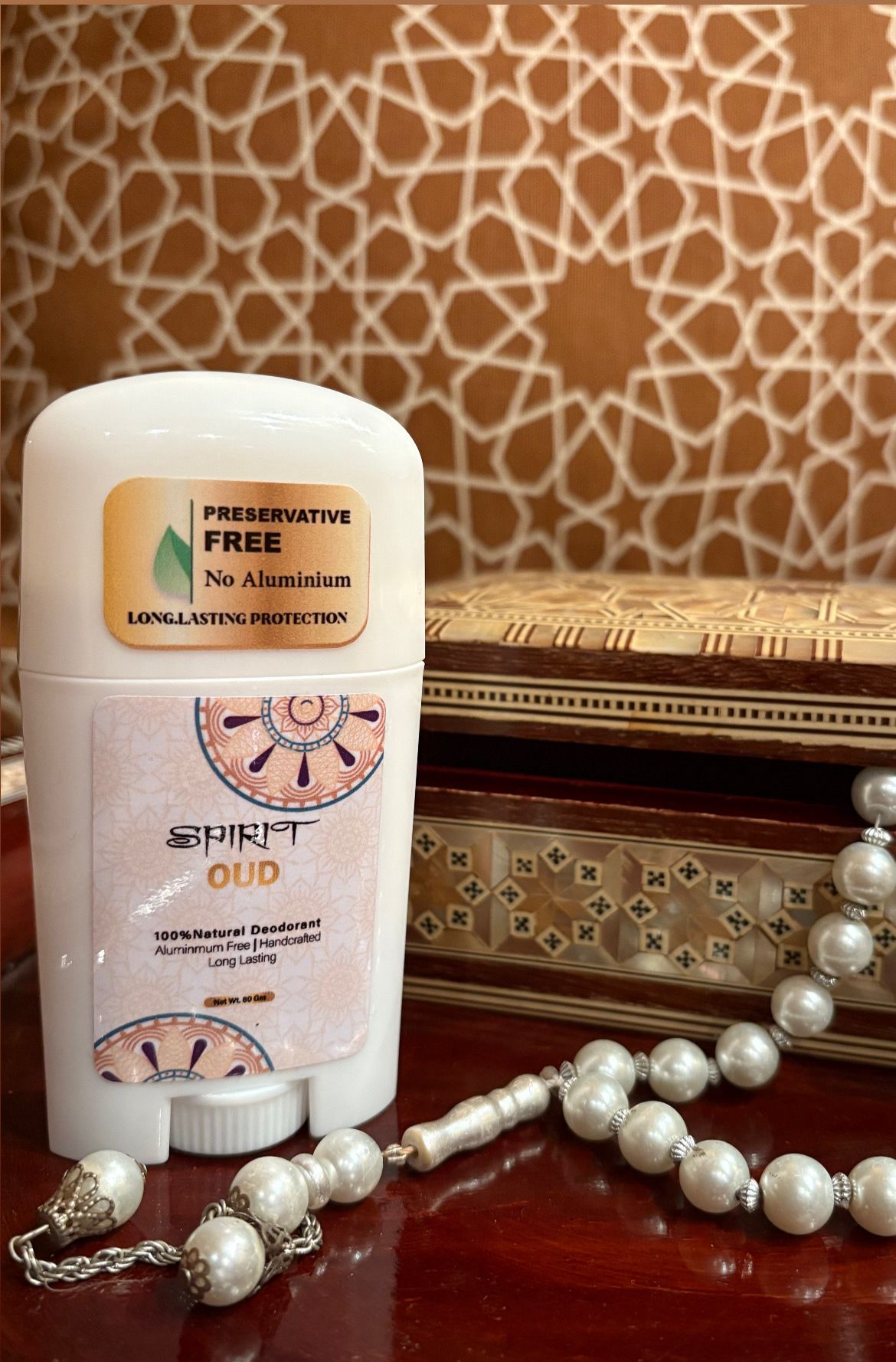 Natural Deodorant Oud