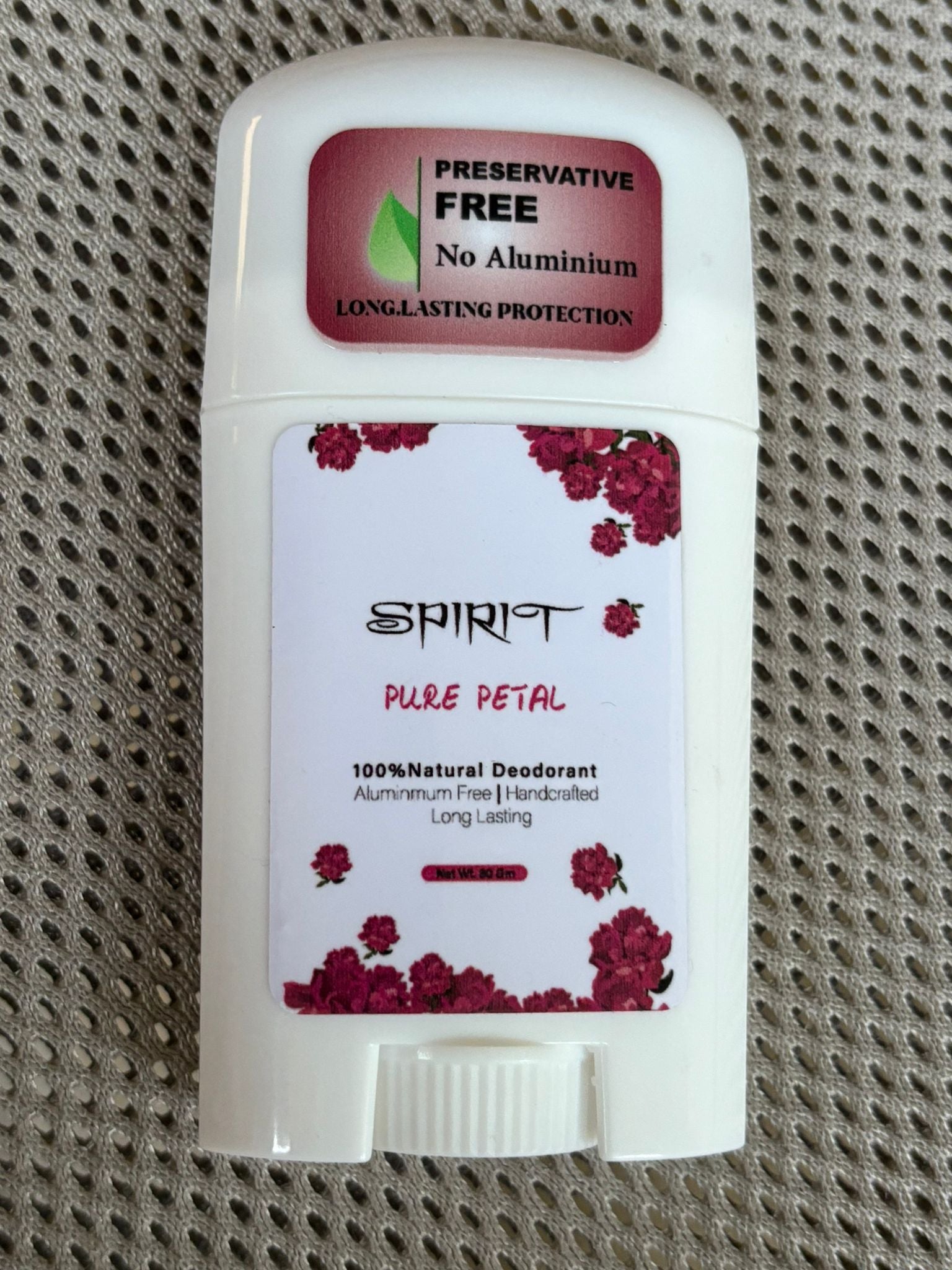 Natural Deodorant Rose