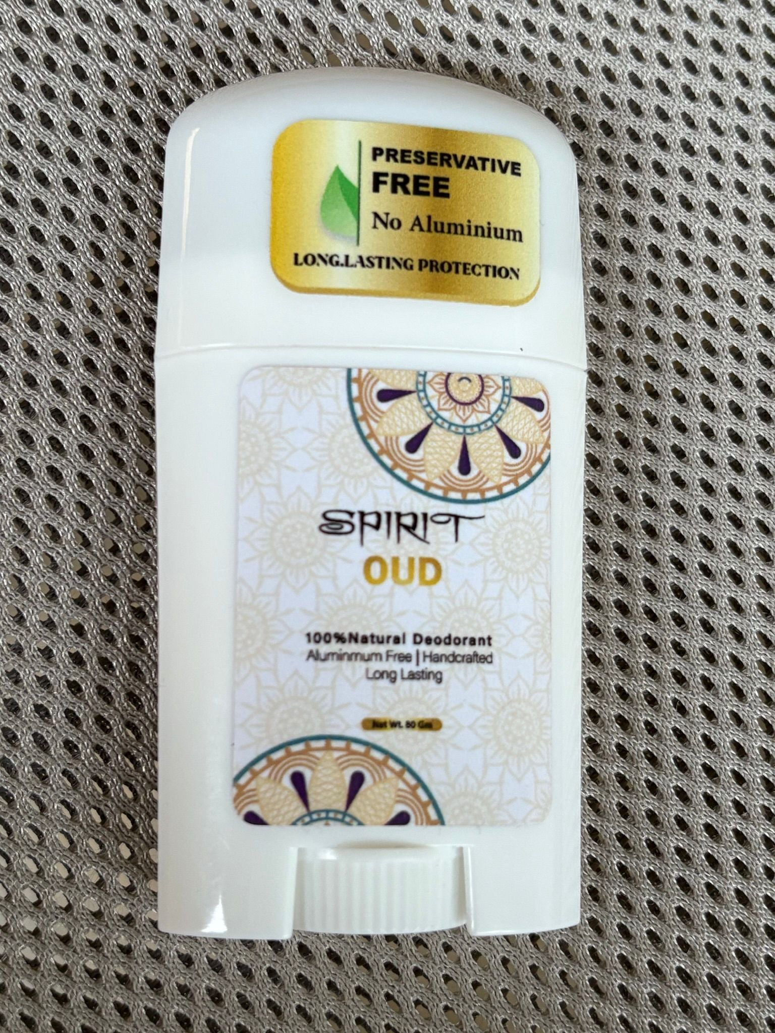 Natural Deodorant Oud