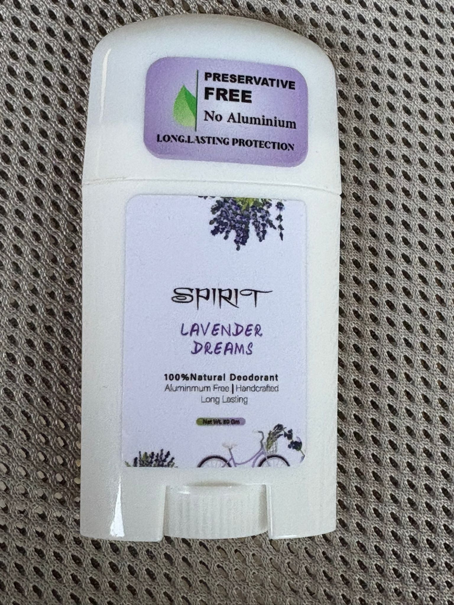 Natural Deodorant Lavender