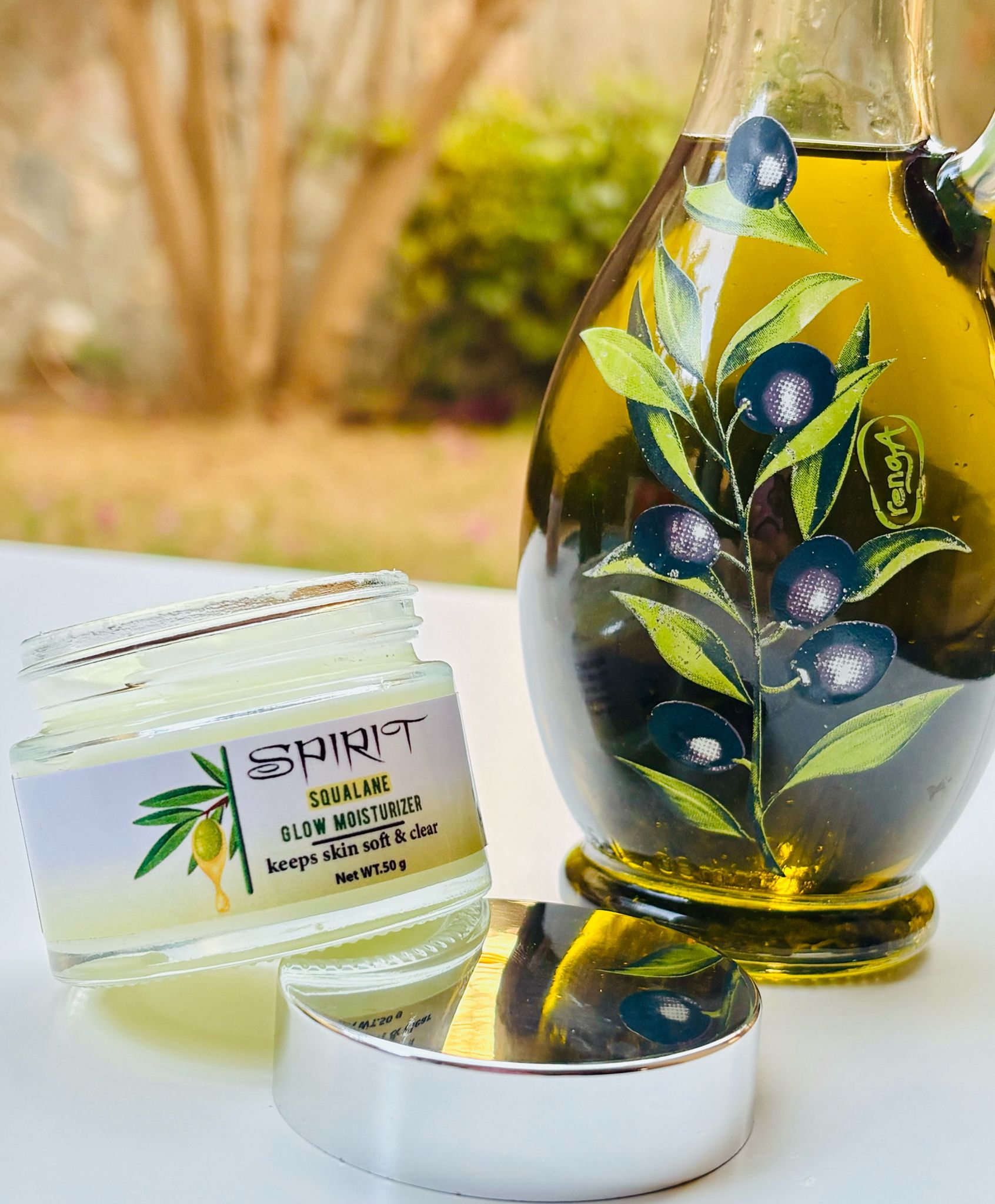 Squalane Glow Moisturizer Face Cream