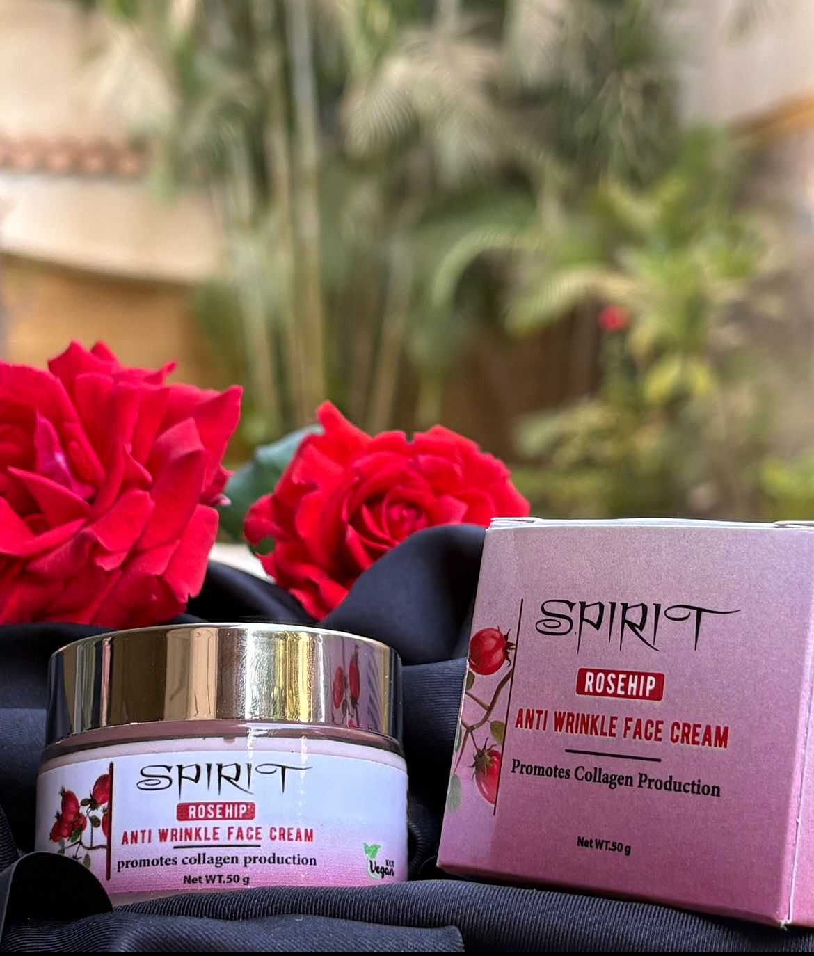 Rosehip Anti-Wrinkle Face cream